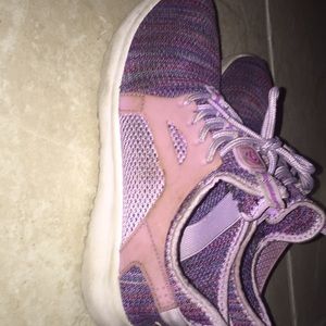 Champion purple shoes